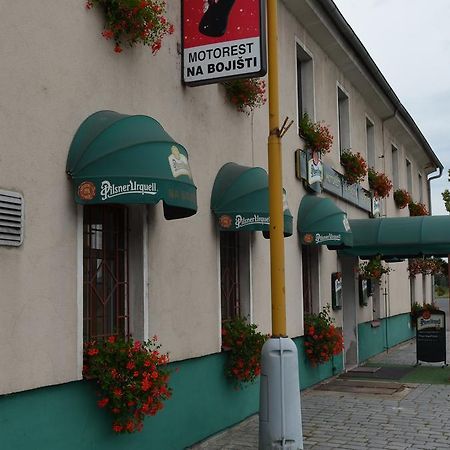 Motorest Penzion Na Bojisti Chlumec  Kültér fotó