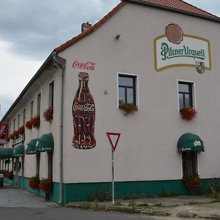 Motorest Penzion Na Bojisti Chlumec  Kültér fotó