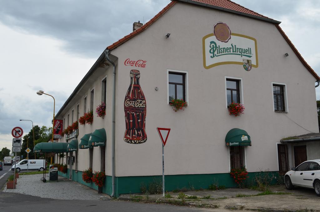 Motorest Penzion Na Bojisti Chlumec  Kültér fotó